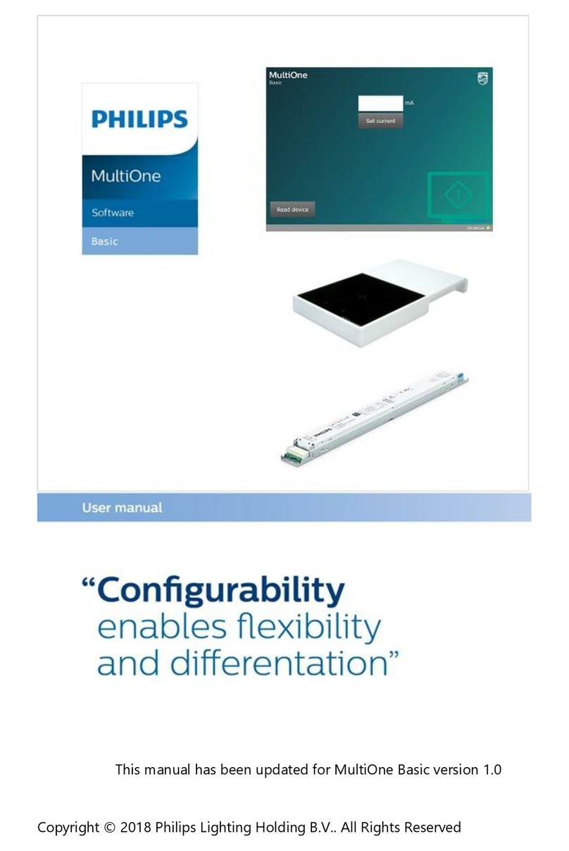 Philips LCN9620 user manual