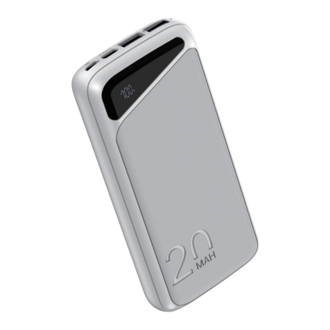 Navitel PWR20 MX BLUE user manual