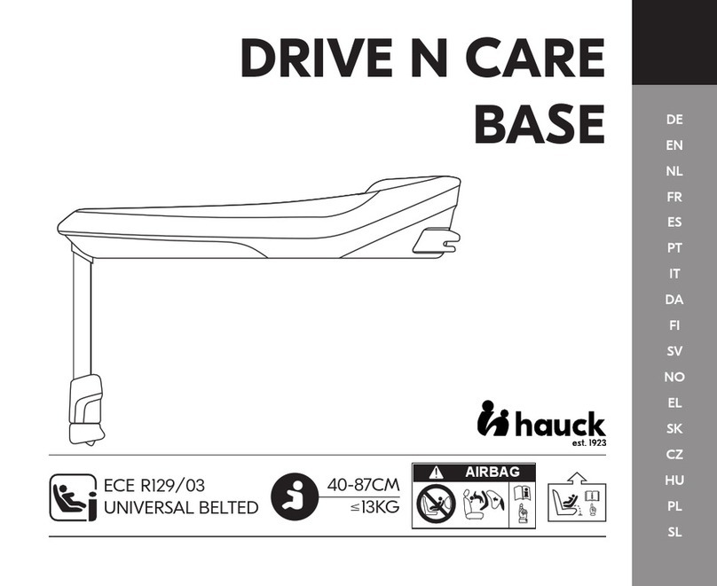 Hauck DRIVE N CARE manual
