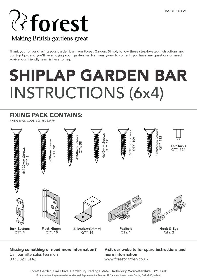 Forest SDA46GBARFP User manual
