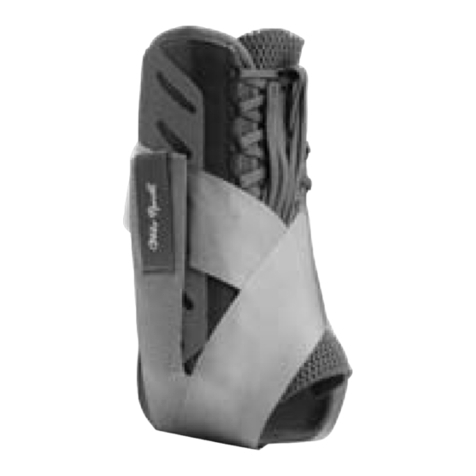 Otto Bock 50S16 Malleo Sprint light quick start guide