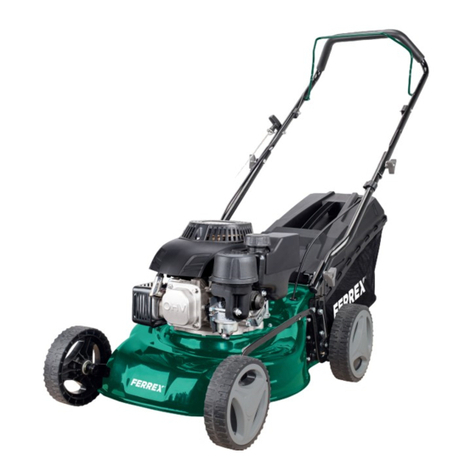 ALDI FERREX 132cc User manual