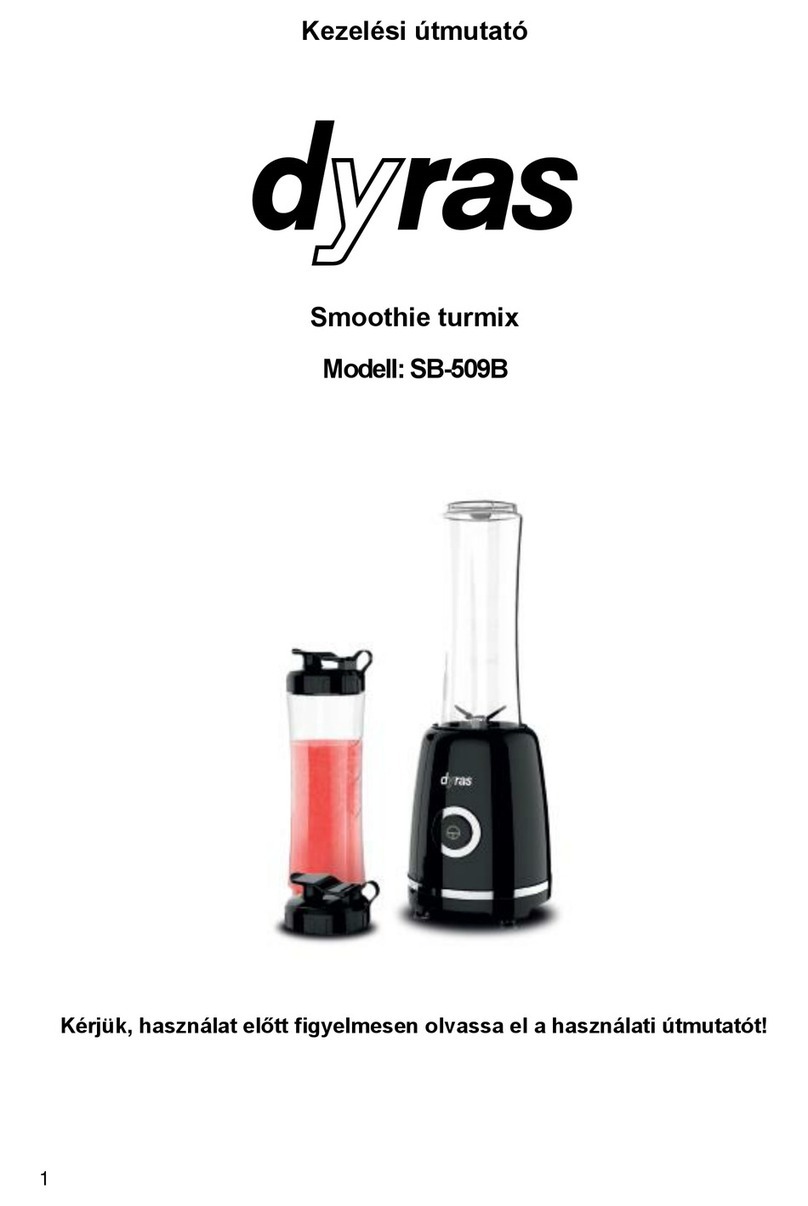 dyras SB-509B instruction manual