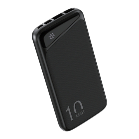 Navitel PWR10 MX BLUE user manual