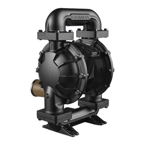 Samoa UP30 Series Parts and technical service guide