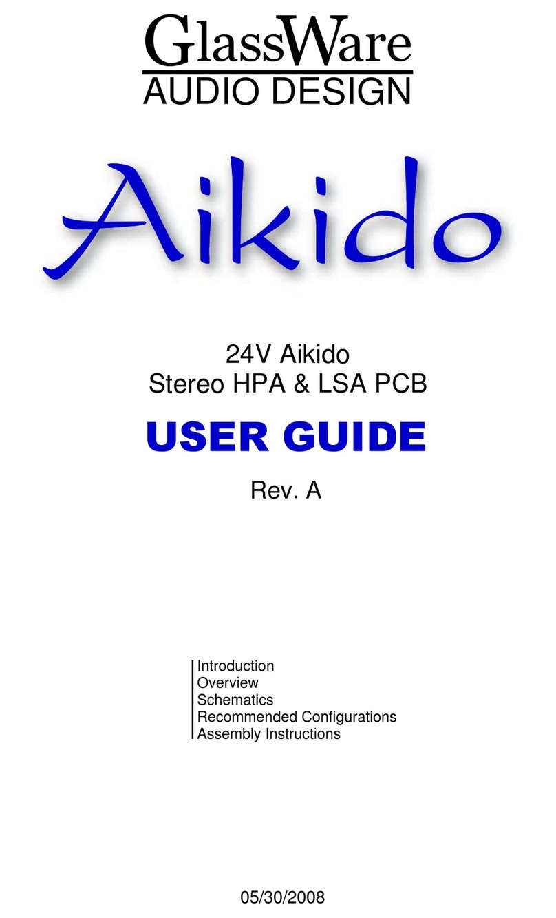 Glass Ware 24V Aikido user guide