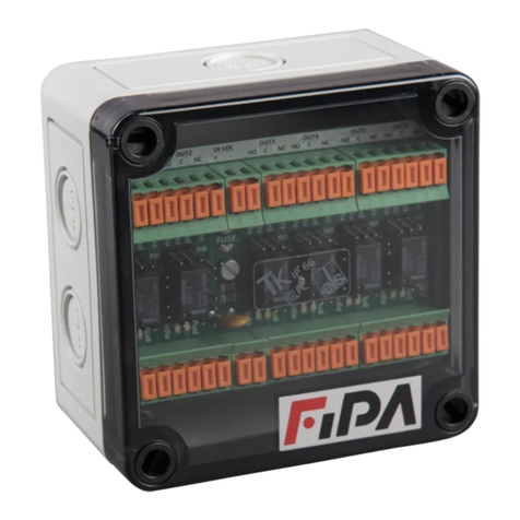 FIPA GS01.004 operating instructions