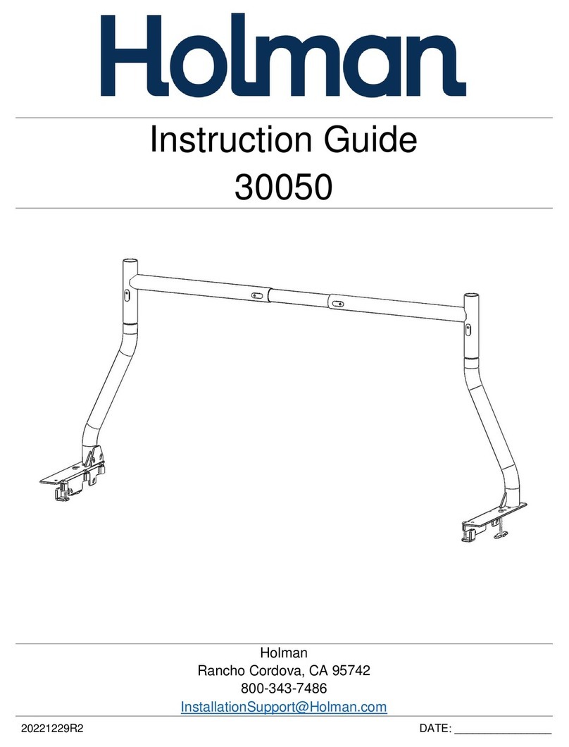 Holman 30050 Manual