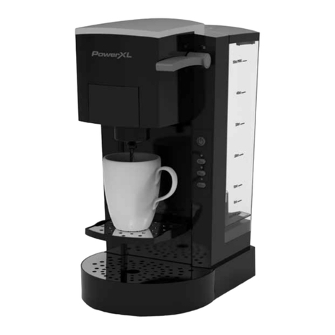 PowerXL SS0311-0BP User manual