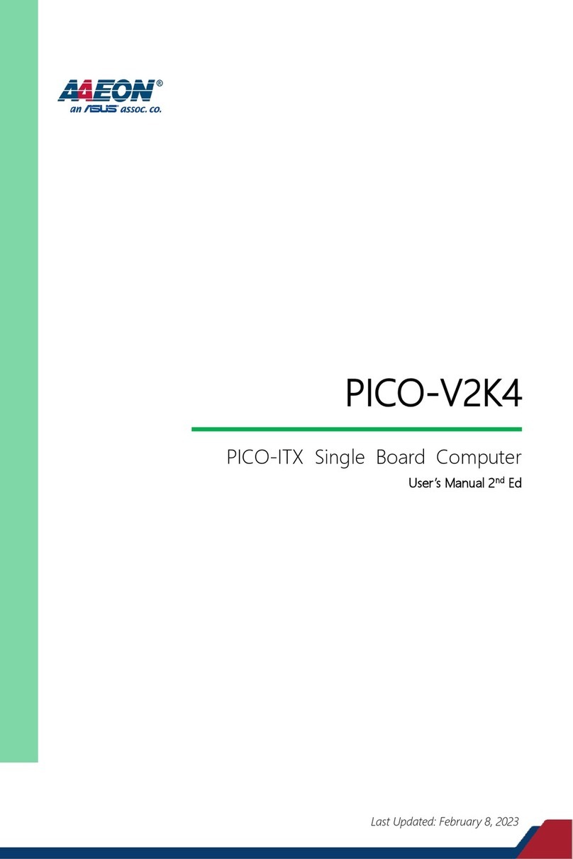 Asus AAEON PICO-V2K4 user manual