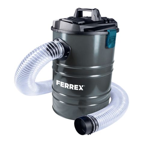 FERREX DC100 user manual