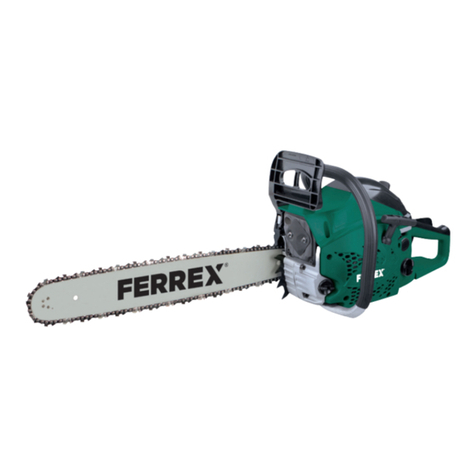 FERREX CSP5300 User manual