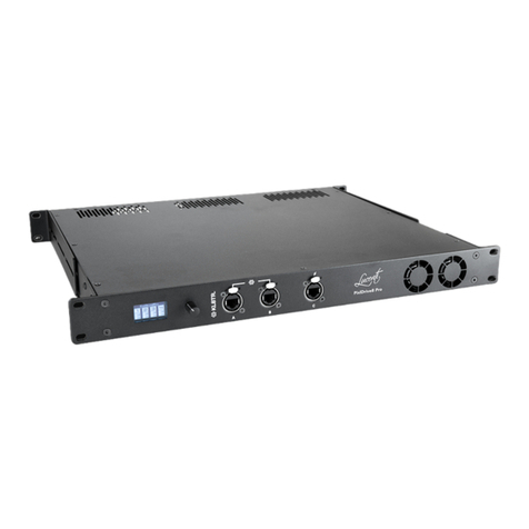 Lucenti BLACKWAVE PIXLDRIVE8 PRO User manual