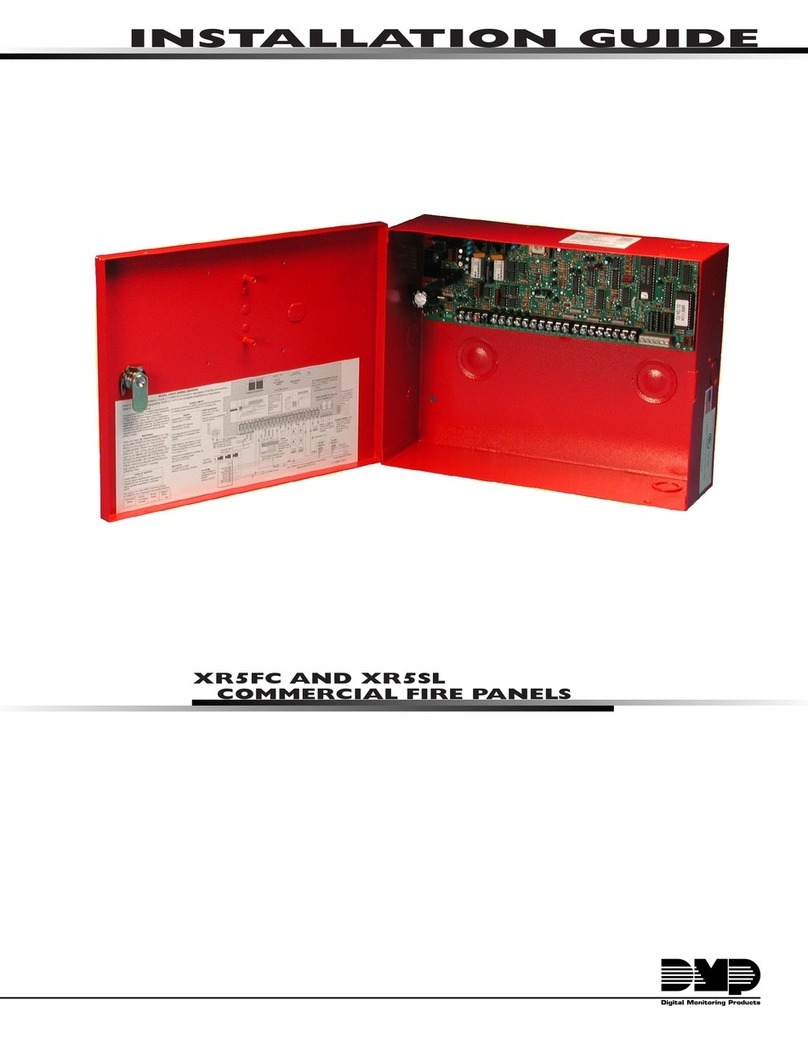 DMP Electronics XR5FC User manual