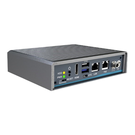 Adaptive Recognition Carmen Box installation guide Adaptive Recognition Carmen Box installation guide