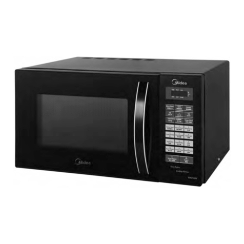 Midea EG823A4X User manual