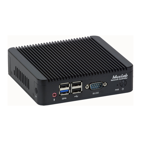 MuxLab 500812 Quick installation guide