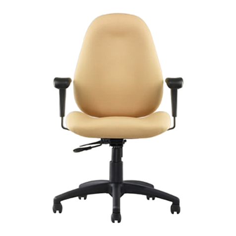 Allseating CHIROFORM Installation instructions Allseating CHIROFORM Installation instructions