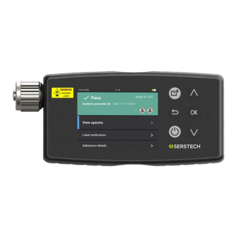 Serstech Arx+ Inspection and Installation Qualification