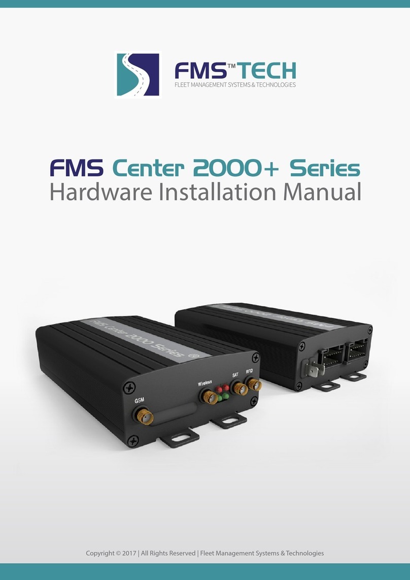 FMS Center 2000+ Series Hardware installation manual