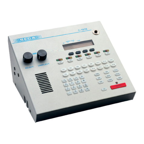 Telex VEGA C-1616 Technical manual