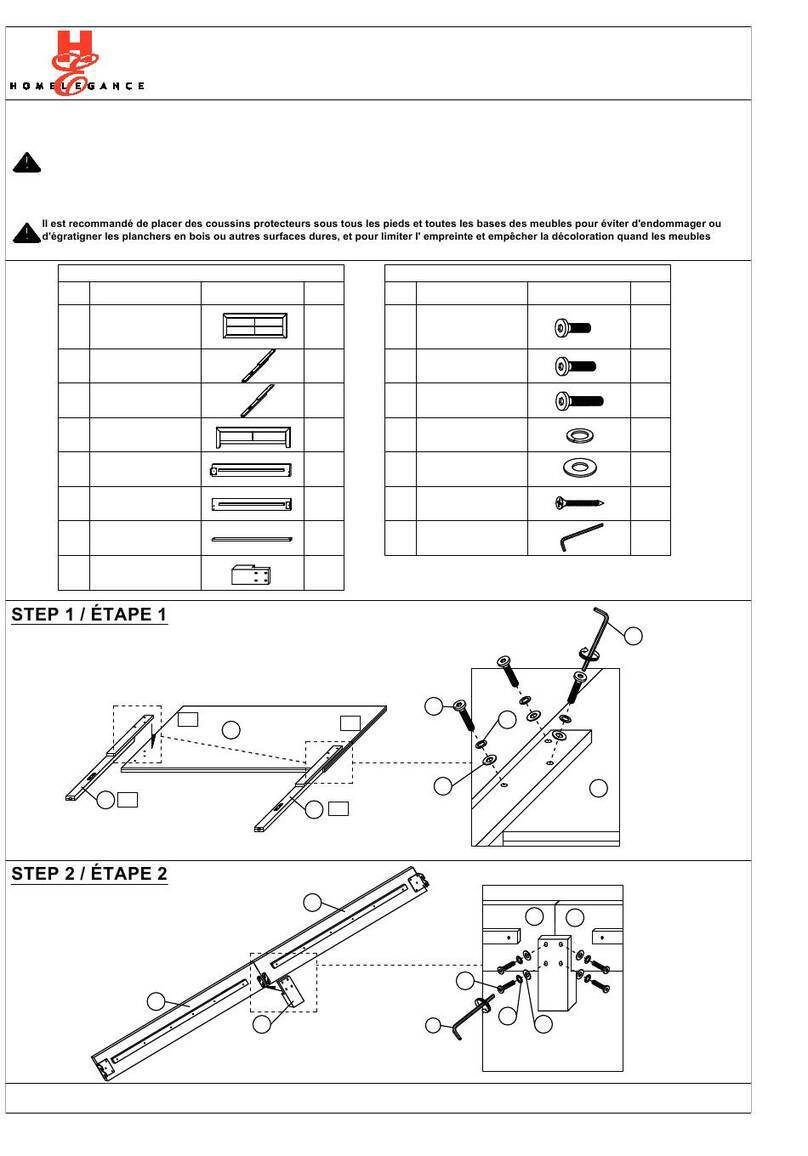 Homelegance 1525T-1 User manual