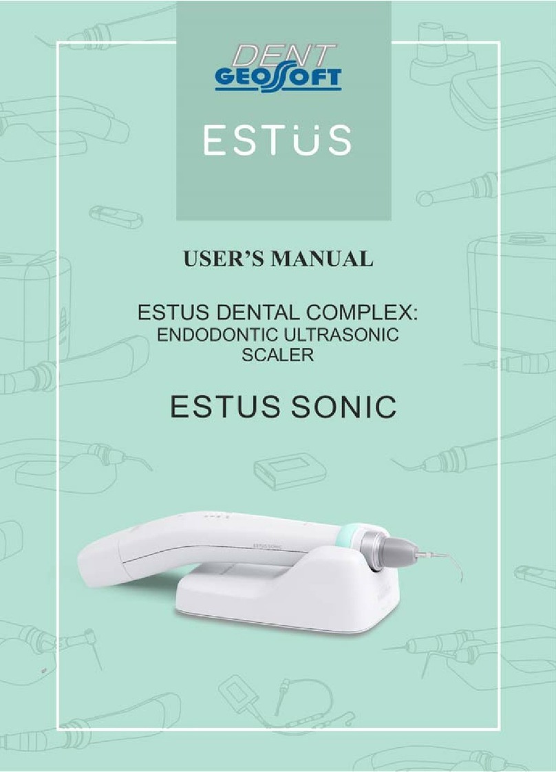 GEOSOFT DENT ESTUS User manual GEOSOFT DENT ESTUS User manual