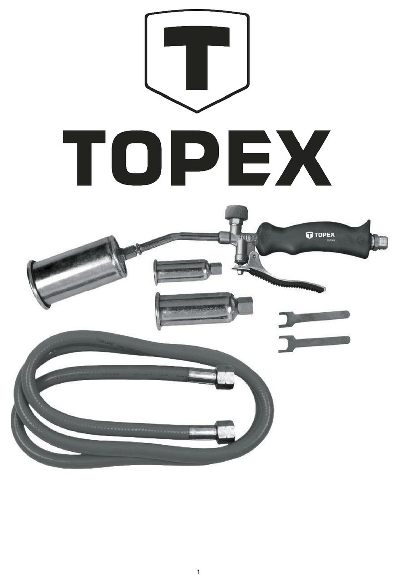 Topex 44E115 Instructions for use