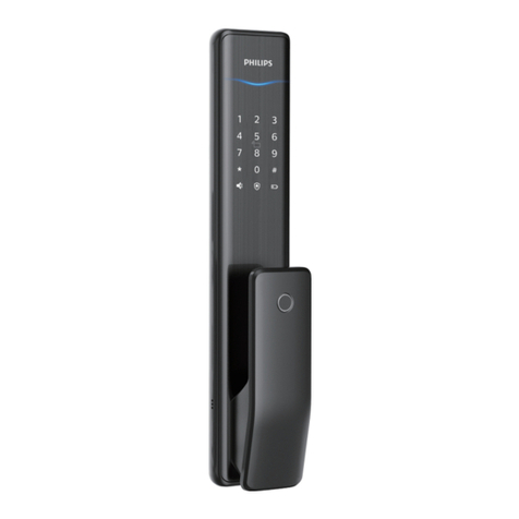 Philips EasyKey Alpha Series User manual
