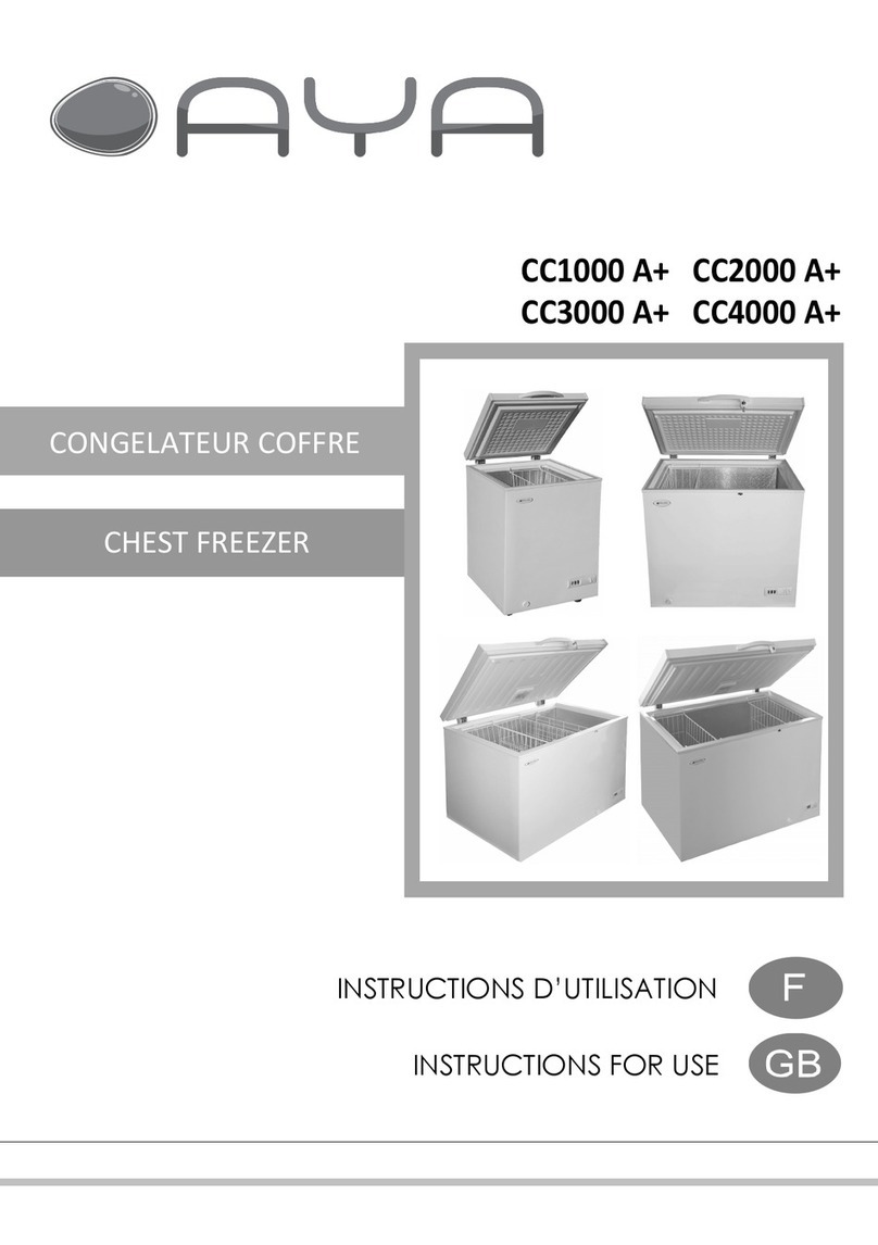 AYA CC1000 A+ Instructions for use
