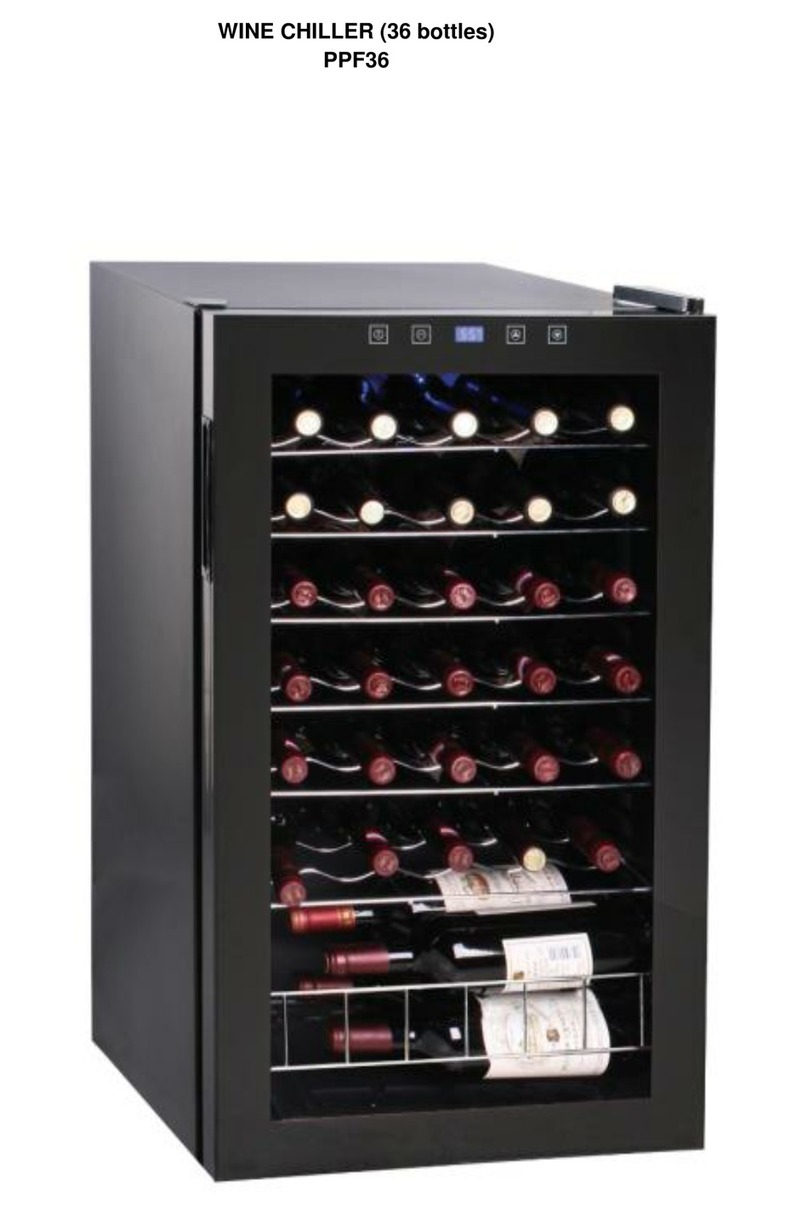 PowerPac PPF36 manual