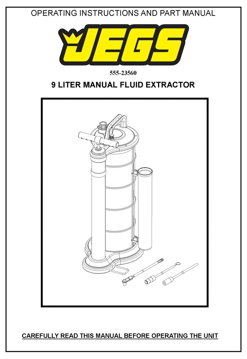 Jegs 555-23560 operating instructions