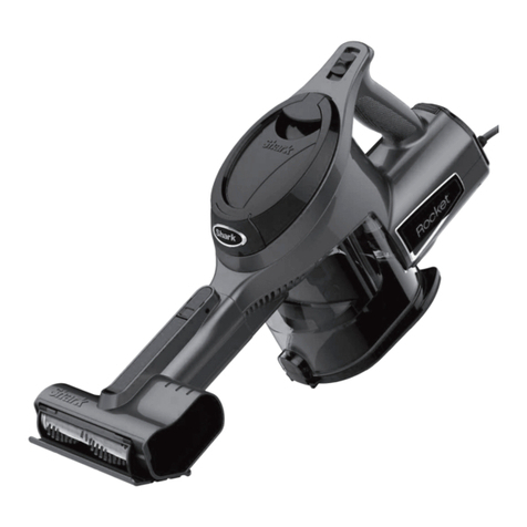 Shark Rocket HV293Q Series User manual