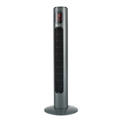 Cellini CTF38 manual