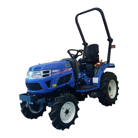 Iseki TM3217 User manual