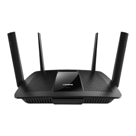 Linksys EA8500-EU User manual Linksys EA8500-EU User manual