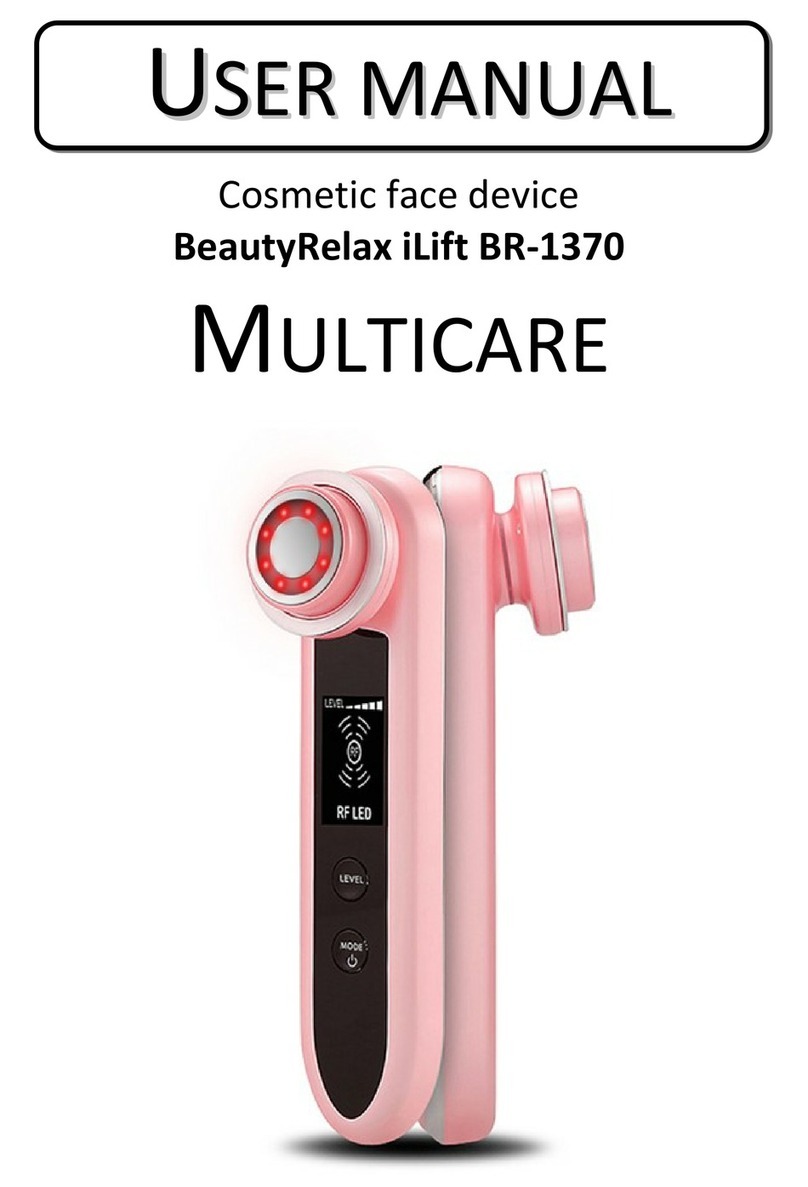 BeautyRelax Multicare iLift BR-1370 user manual