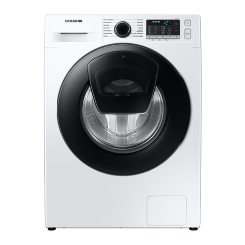Samsung WW65A Series User manual