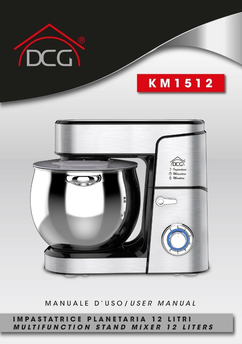 DCG KM1512 user manual
