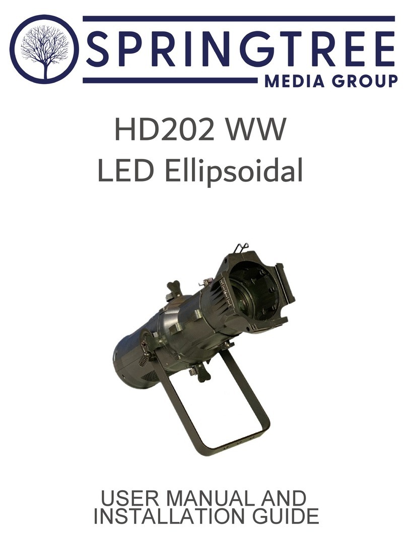 Springtree HD202 WW User manual