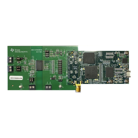 Texas Instruments AMC131M03EVM User manual