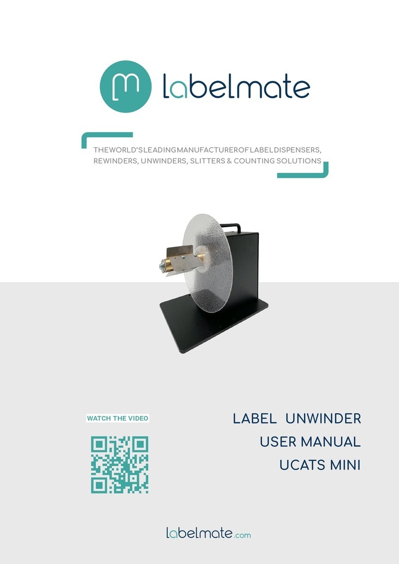 Labelmate UCAT-S-MINI user manual