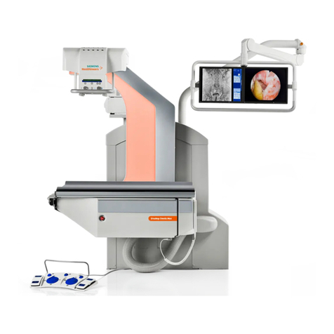 Siemens Uroskop ACCESS User manual