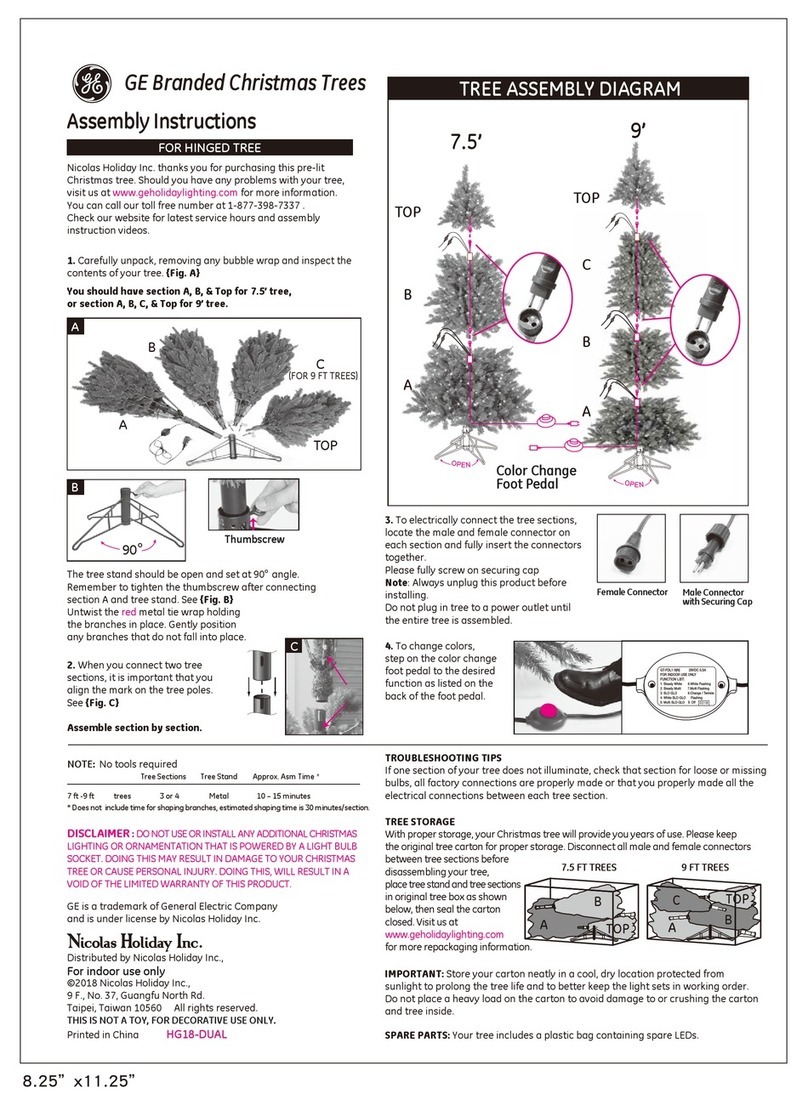 GE 18197 User manual