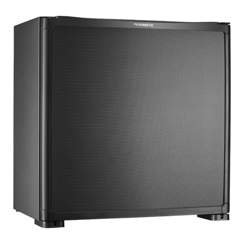 Dometic RH418NTEG User manual