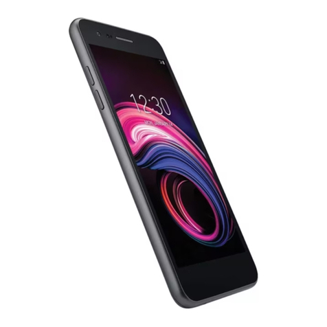 LG Aristo 3 User manual