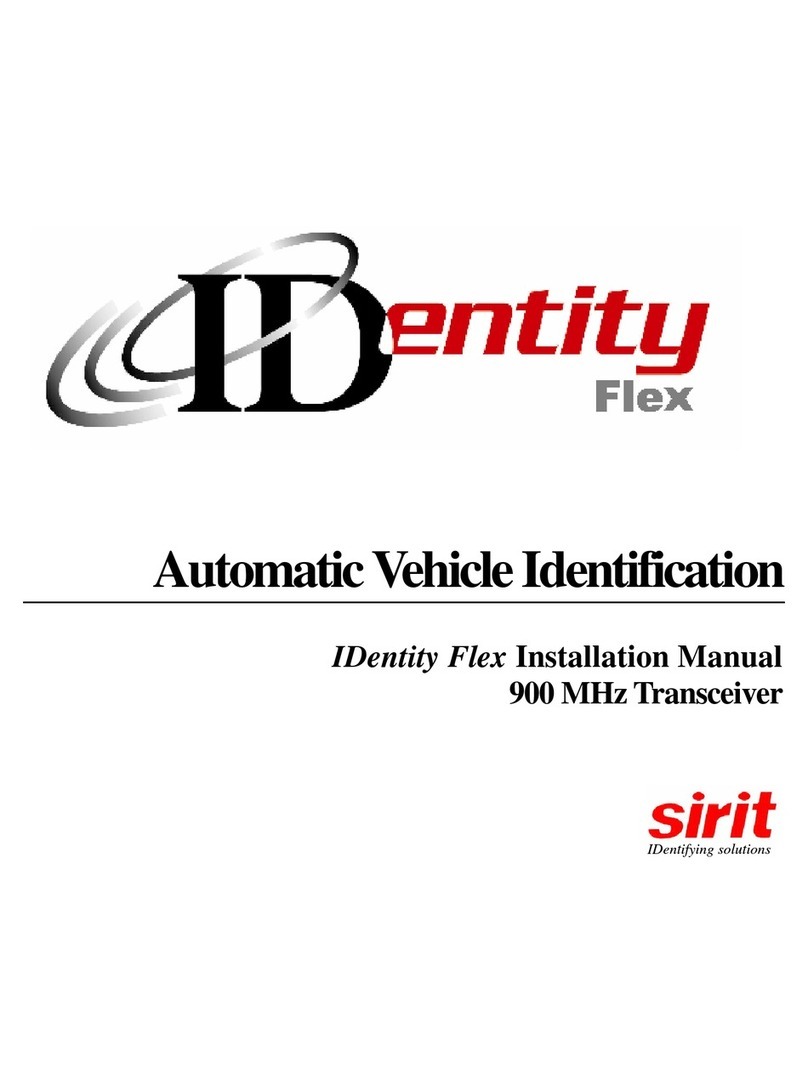 Sirit IDentity Flex installation manual