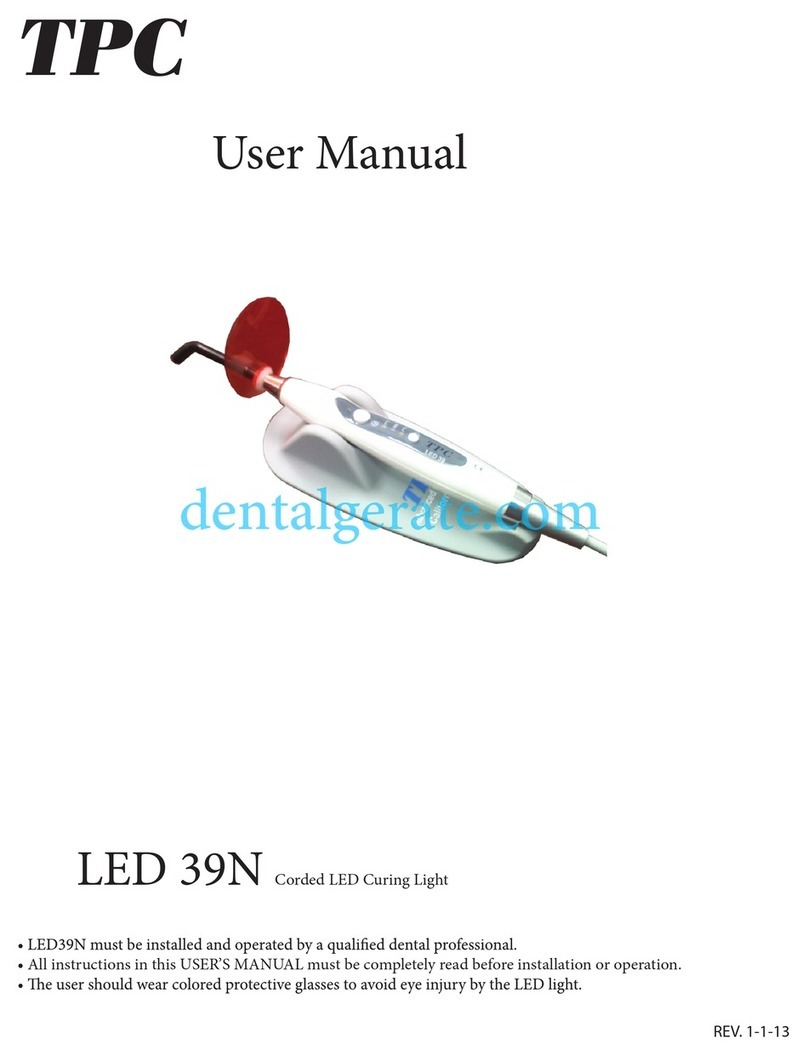 TPC LED 39N user manual