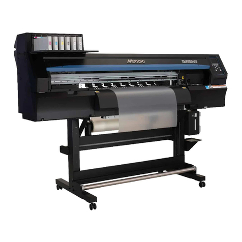 MIMAKI TxF150-75 Maintenance manual