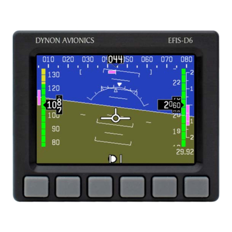 Dynon Avionics EFIS-D6 installation guide